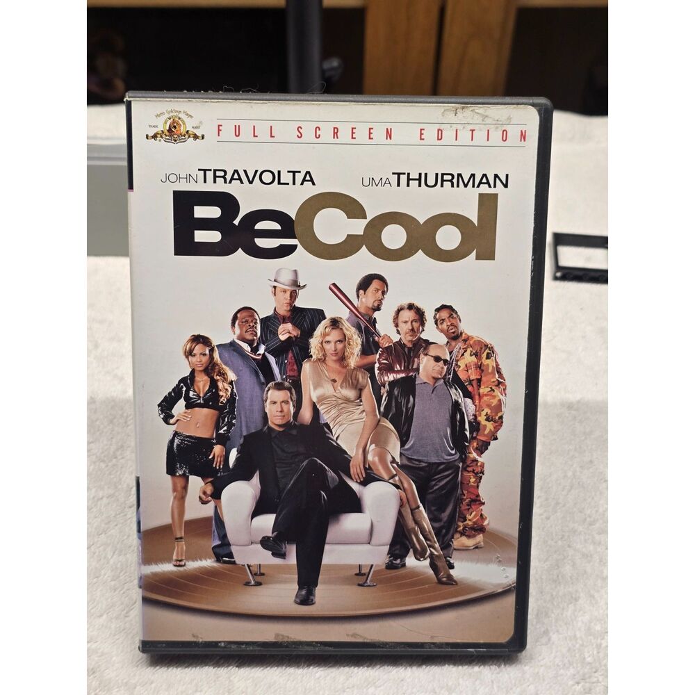 Be Cool DVD